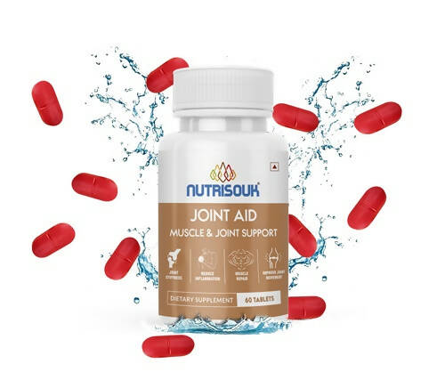Nutrisouk Joint Aid Tablets | Grocsy