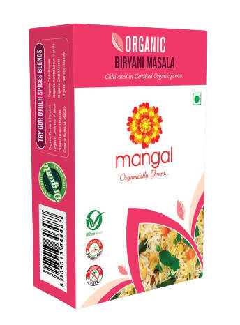 Mangal Organics Biryani Masala Powder | Grocsy