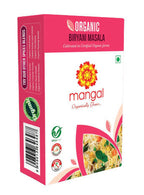Mangal Organics Biryani Masala Powder | Grocsy