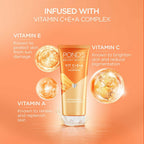 Ponds Bright Beauty Vit C+E+A Gel Face Wash | Grocsy