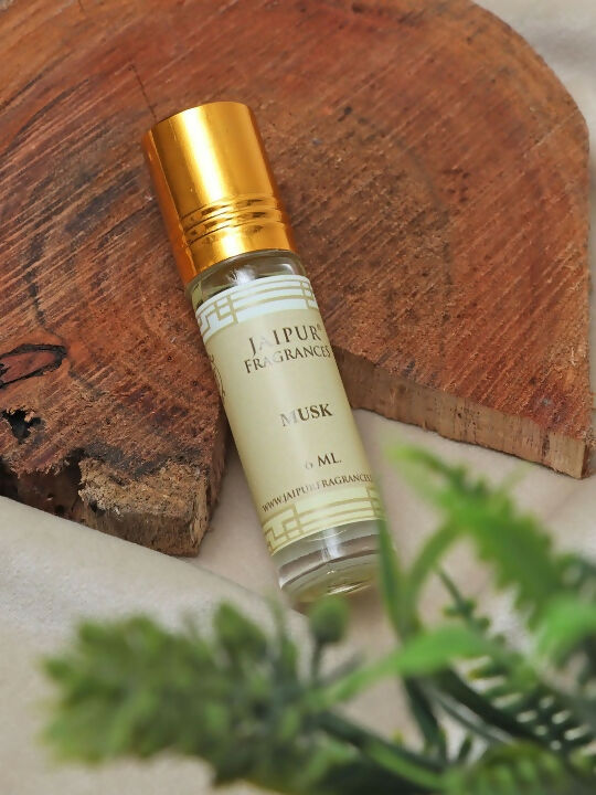 Jaipur Fragrances Musk Long Lasting Attar | Grocsy