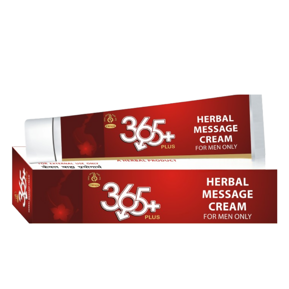 Chirayu 365+ Herbal Massage Cream | Grocsy