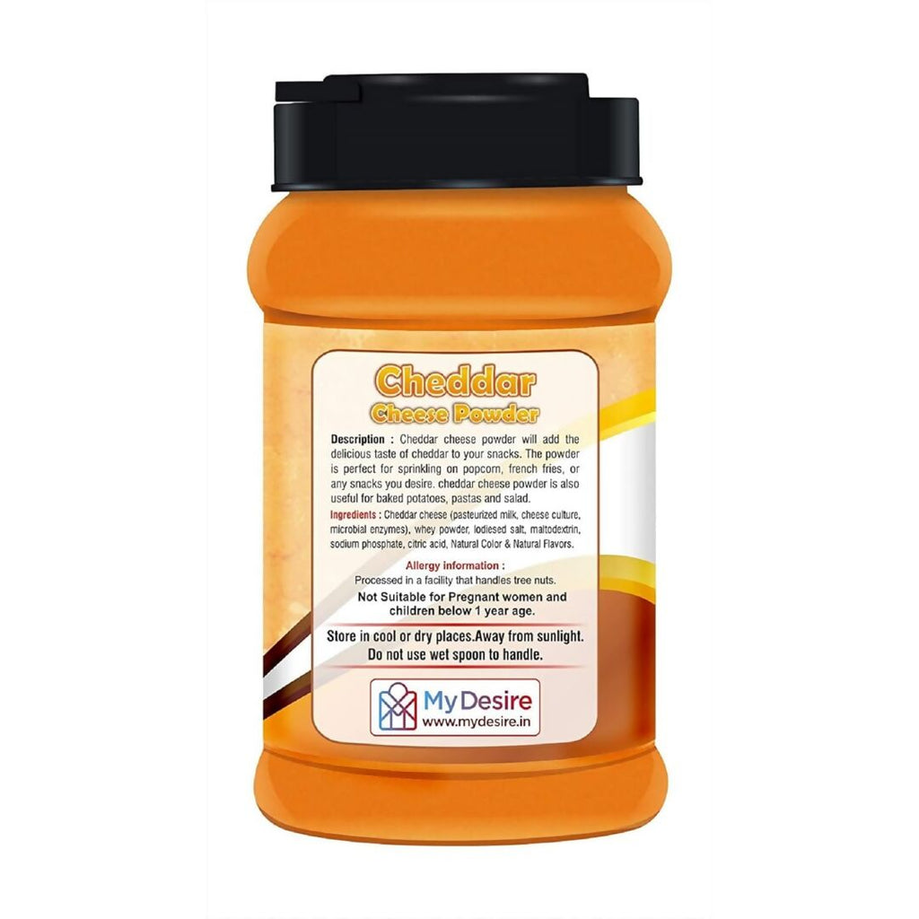 Desire Cheddar Cheese Powder | Grocsy