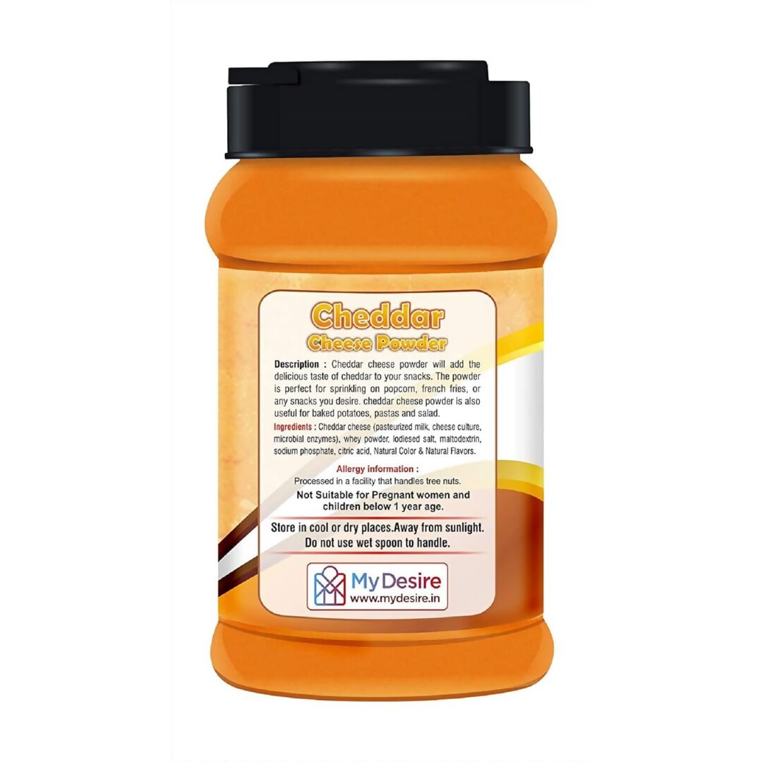 Desire Cheddar Cheese Powder | Grocsy