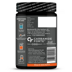 Carbamide Forte BCAA Powder With 2:1:1 Ideal Ratio - Orange Flavour | Grocsy