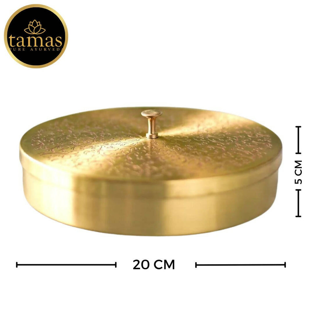 Tamas Brass Spice / Masala Box | Grocsy