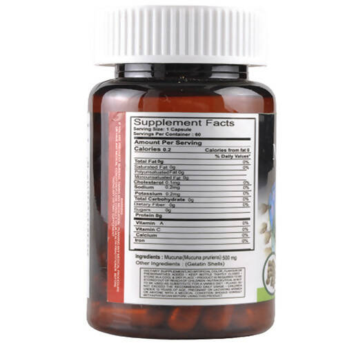 Cipzer Kapikachhu Capsules for Men | Grocsy