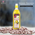 Ammi Samayal Wood Pressed Groundnut Oil | Grocsy