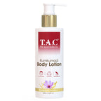 TAC - The Ayurveda Co. Kumkumadi Body Lotion for Dry Skin, Deep Nourishment & Moisturization | Grocsy