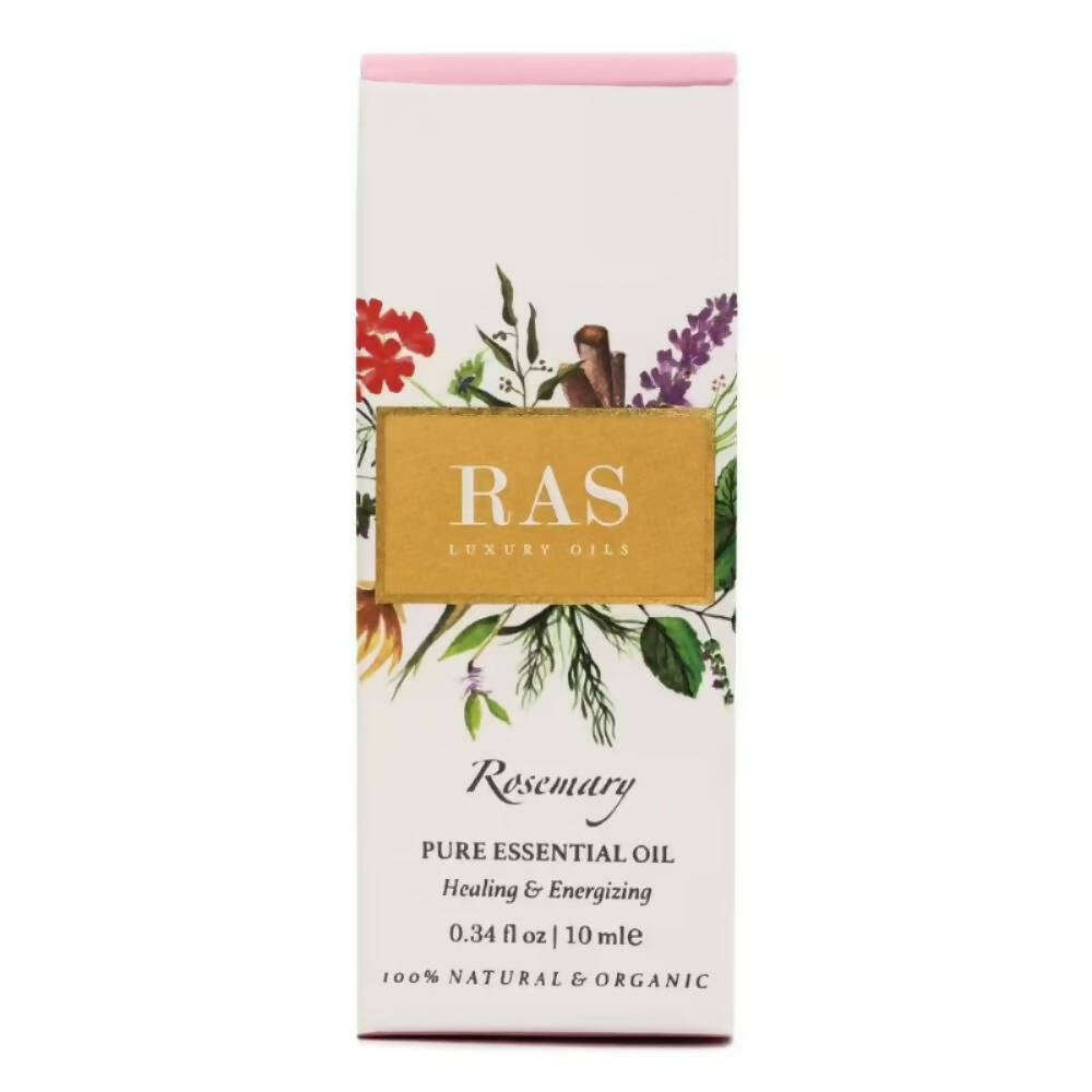 Ras Luxury Oils Rosemary Pure Essential Oil | Grocsy