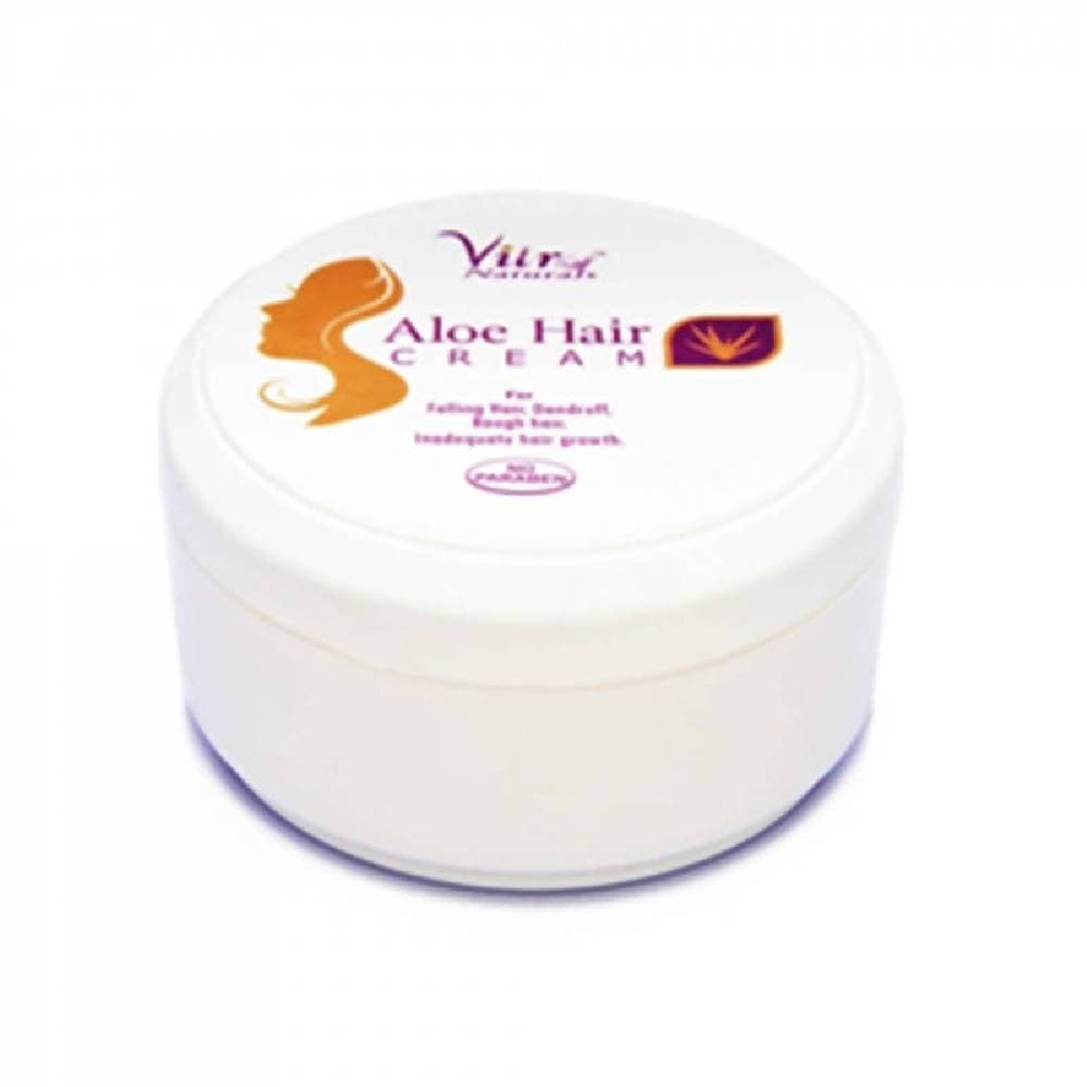 Vitro Naturals Aloe Hair Cream | Grocsy