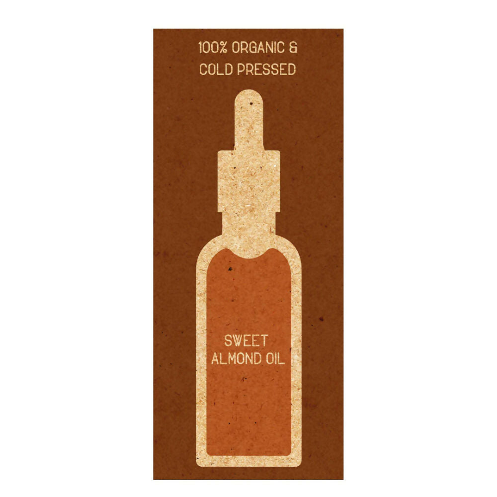 Herbal Me Cold Pressed Sweet Almond Oil | Grocsy