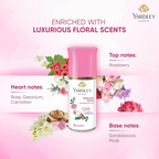 Yardley London English Rose Anti Perspirant Deodorant Roll On for Women | Grocsy