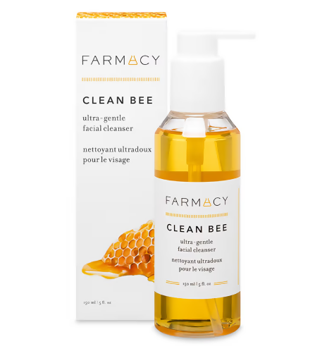 Farmacy Clean Bee Ultra-Gentle Facial Cleanser | Grocsy