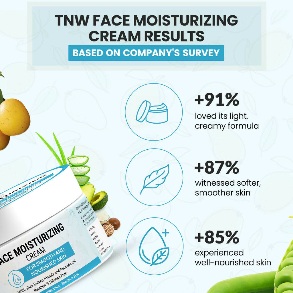 The Natural Wash Face Moisturizing Cream | Grocsy