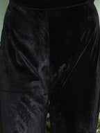 Joban Fashion Black Hand Embellished Cape Style Kurta with Bellbottom Pants | Grocsy