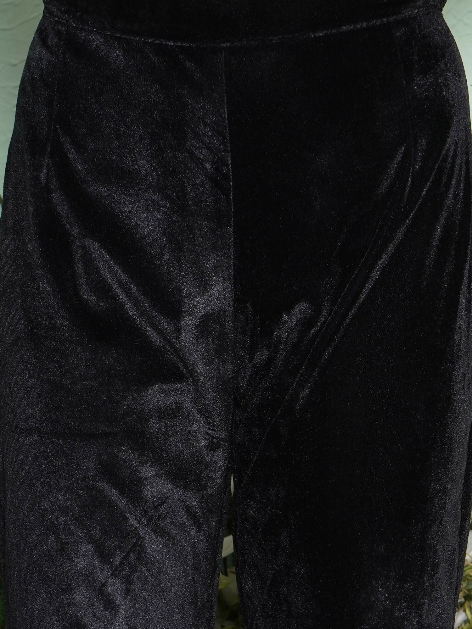 Joban Fashion Black Hand Embellished Cape Style Kurta with Bellbottom Pants | Grocsy