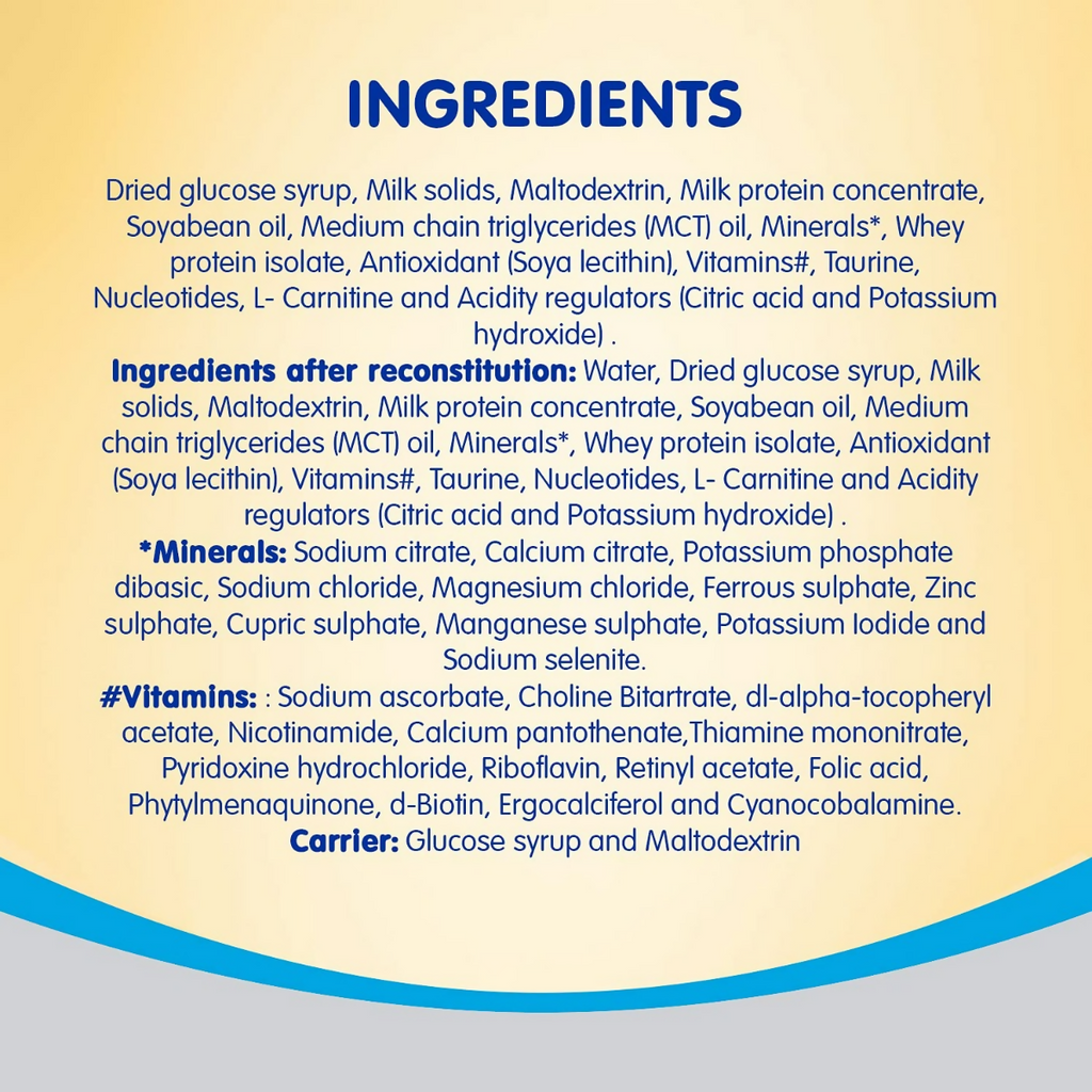 Nestle Nan Lo-Lac Infant Formula Powder (Up to 24 Months) | Grocsy