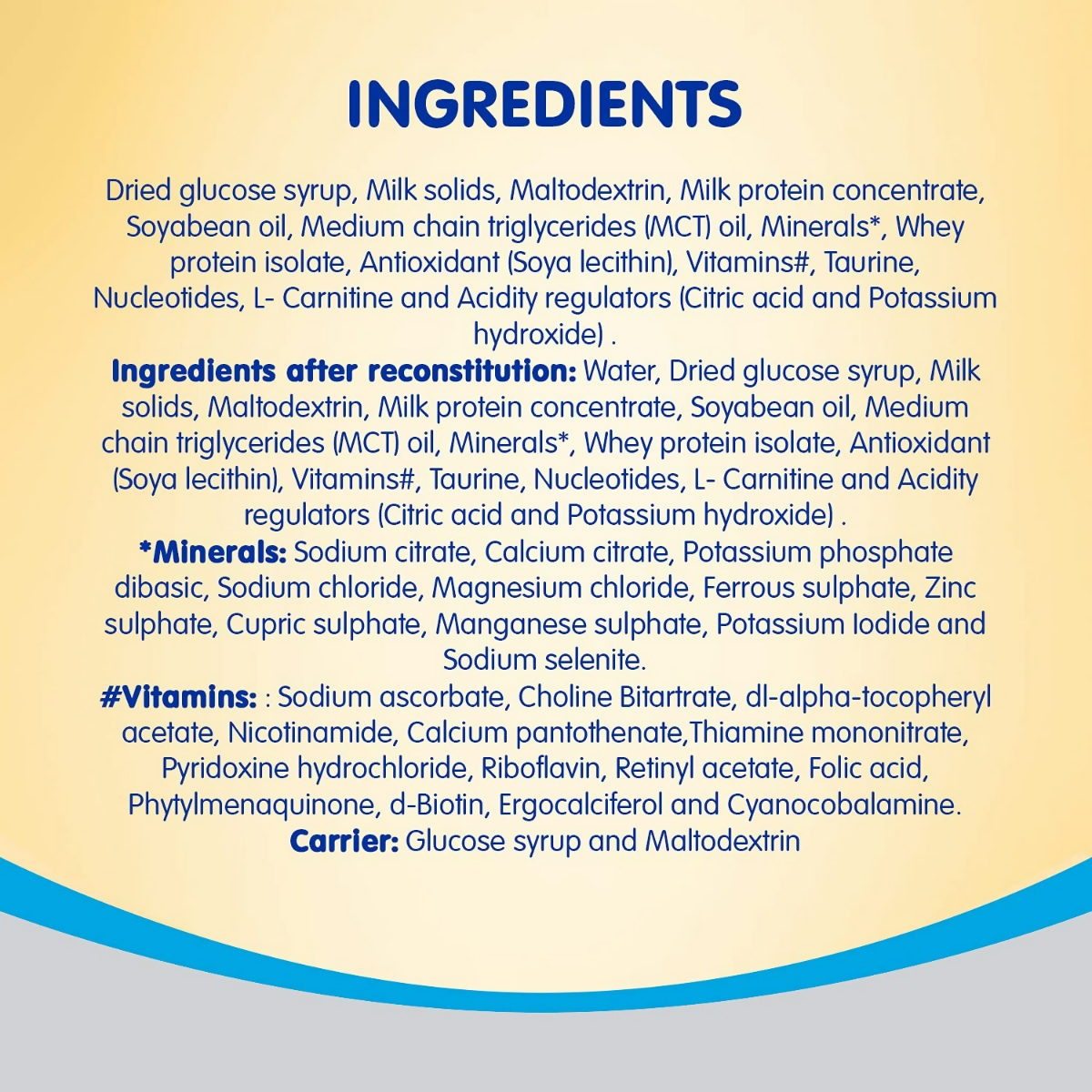 Nestle Nan Lo-Lac Infant Formula Powder (Up to 24 Months) | Grocsy