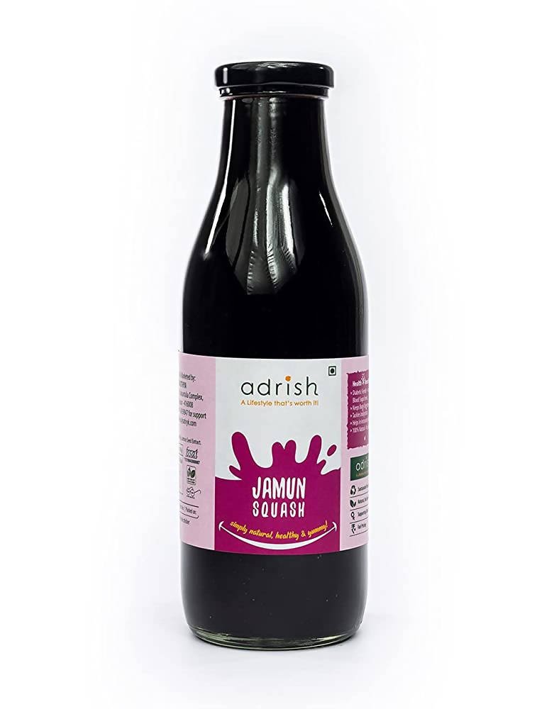 Adrish Natural Jamun Squash | Grocsy