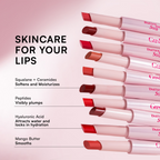 Gush Beauty Hybrid Gloss Butter Balm High Shine & Hydrating - Blood Orange | Grocsy