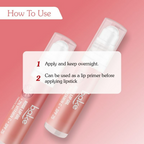 Bake 2% Vitamin C Tinted Rose Lip Oil Spf 25 Pa+++ | Grocsy