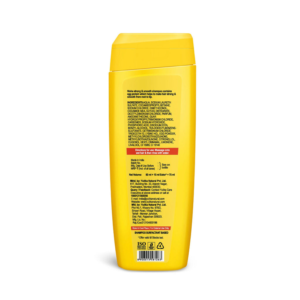 Nisha Egg Protein Shampoo For Women & Men | Grocsy