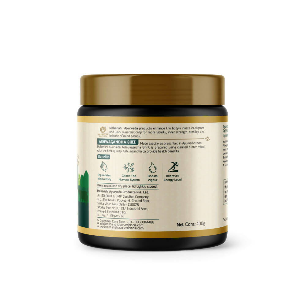 Maharishi Ayurveda Ashwagandha Ghee | Grocsy