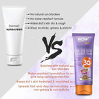 Wow Skin Science Kids Cool-The-Rays Sunscreen Cream | Grocsy