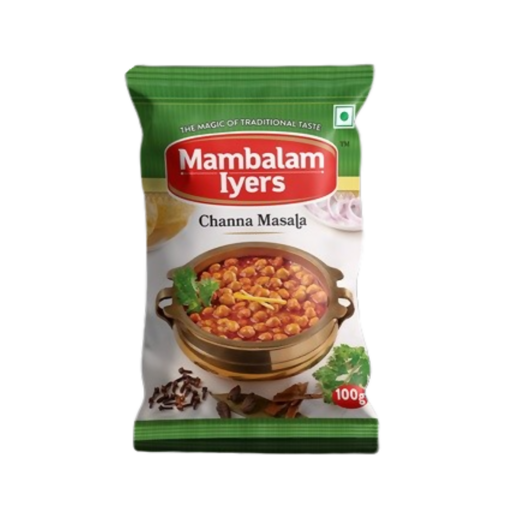 Mambalam Iyers Channa Masala Powder | Grocsy