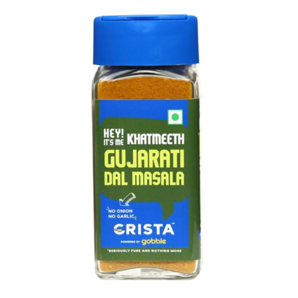 Crista Spices KhatMeeth Gujarati Dal Masala | Grocsy