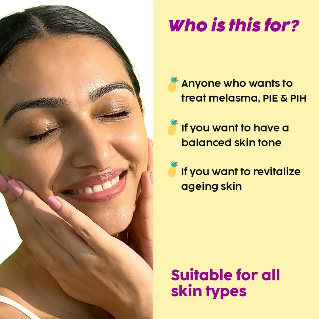 PLIX The Plant Fix 3% Tranexamic Acid Serum For Melasma, Hyperpigmentation | Grocsy
