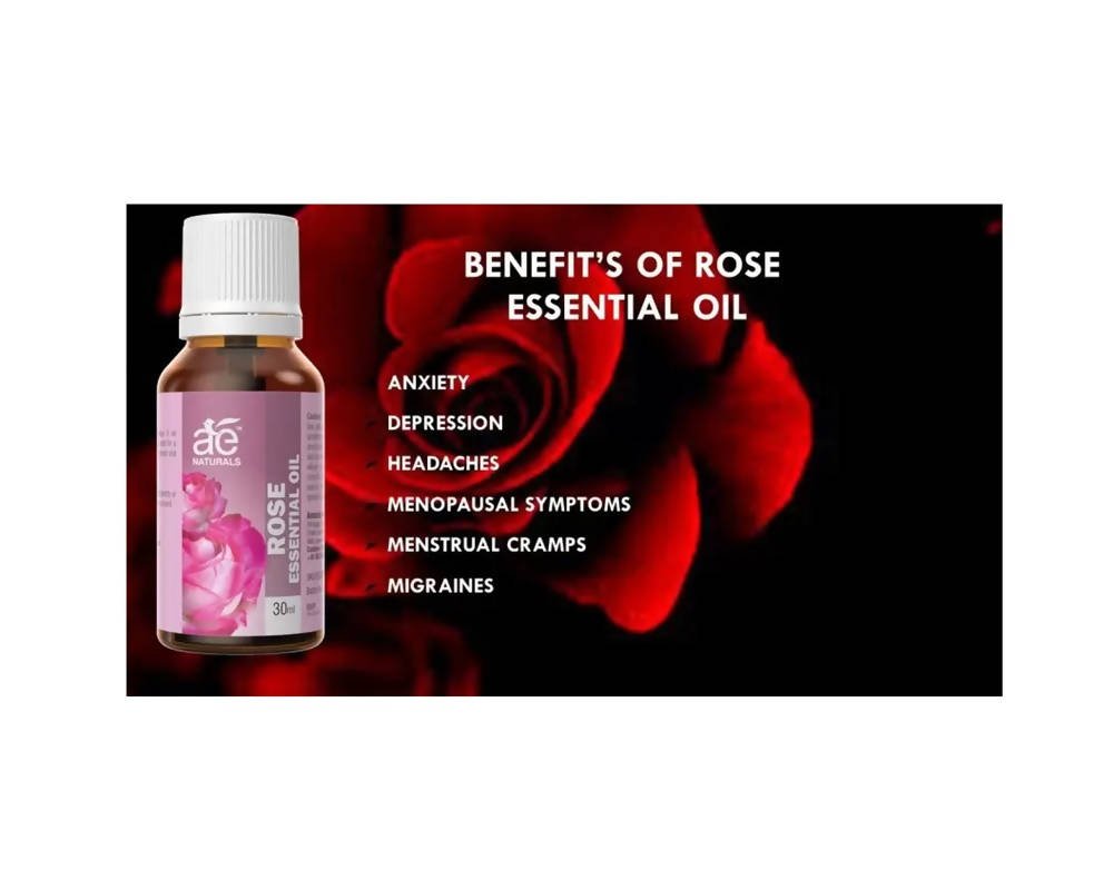 Ae Naturals Rose Essential Oil | Grocsy