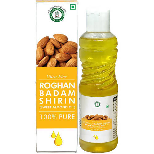 Nature & Nurture Roghan Badam Shirin Sweet Almond Oil | Grocsy