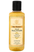 Khadi Natural Honey & Vanilla Hair Cleanser | Grocsy