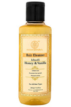 Khadi Natural Honey & Vanilla Hair Cleanser | Grocsy