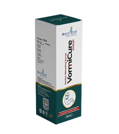 Aayur Cure Vormicure Syrup | Grocsy