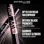 Maybelline New York Lash Sensational Sky High Waterproof Mascara - Cosmic Black | Grocsy
