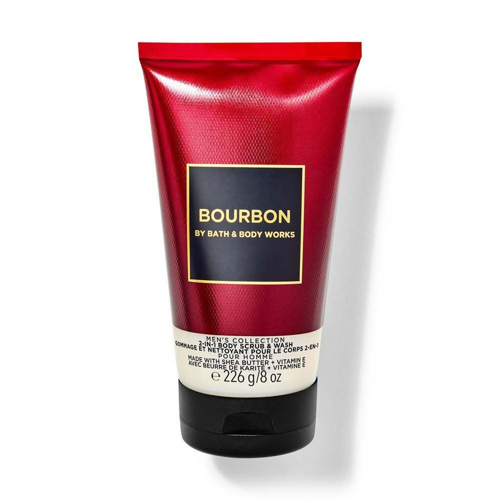 Bath & Body Works Bourbon Body Scrub | Grocsy