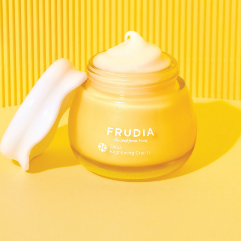 Frudia Citrus Brightening Cream with Tangerine Extract & Niacinamide | Grocsy