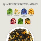 Luxmi Estates Indian Passion Mango Passion Fruit Green Tea | Grocsy
