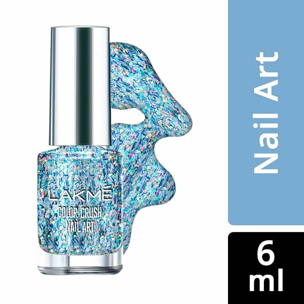 Lakme Color Crush Nail Art T2 - Multicolor | Grocsy