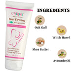 Vigini Natural Actives Breast Bust Body Shaping Toner Firming Tightening Growth Oil Cream | Grocsy
