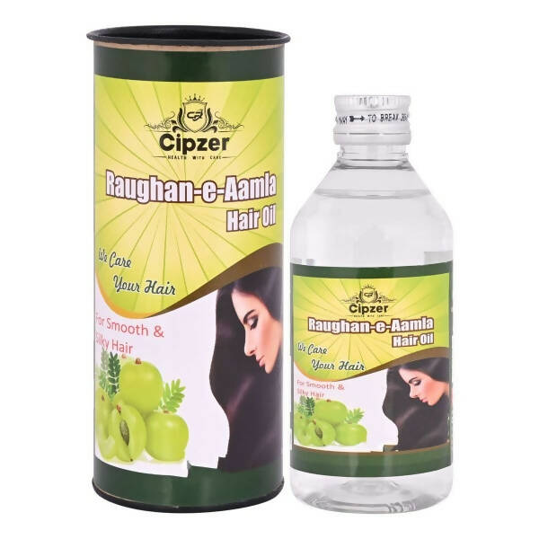 Cipzer Raughan-e-Aamla Hair Oil | Grocsy
