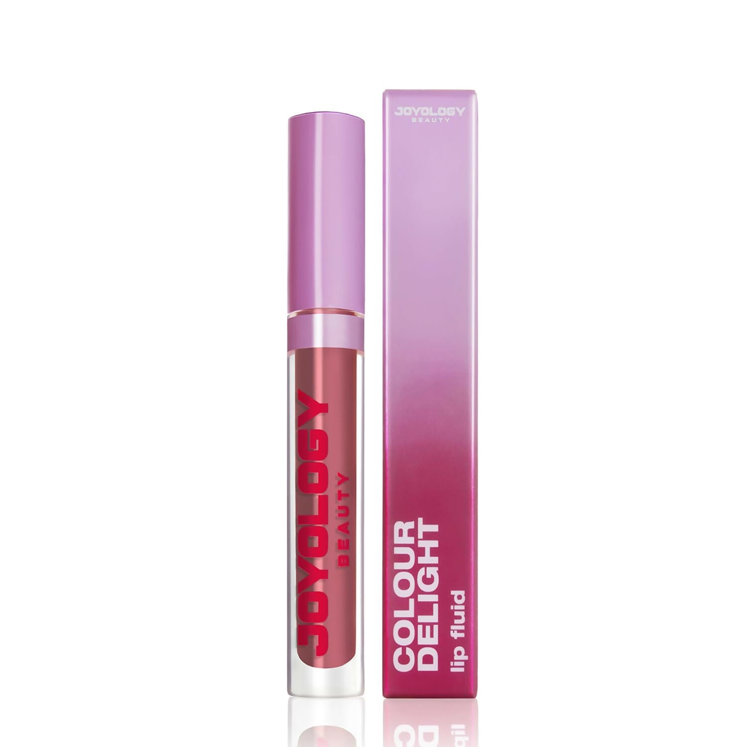 Joyology Beauty Color Delight Lip Fluid Liquid Lipstick - Caramel Contour | Grocsy