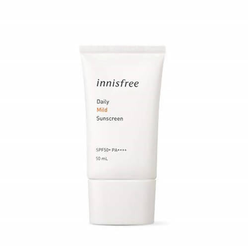 Innisfree Daily Mild Sunscreen SPF50+ PA++++ | Grocsy
