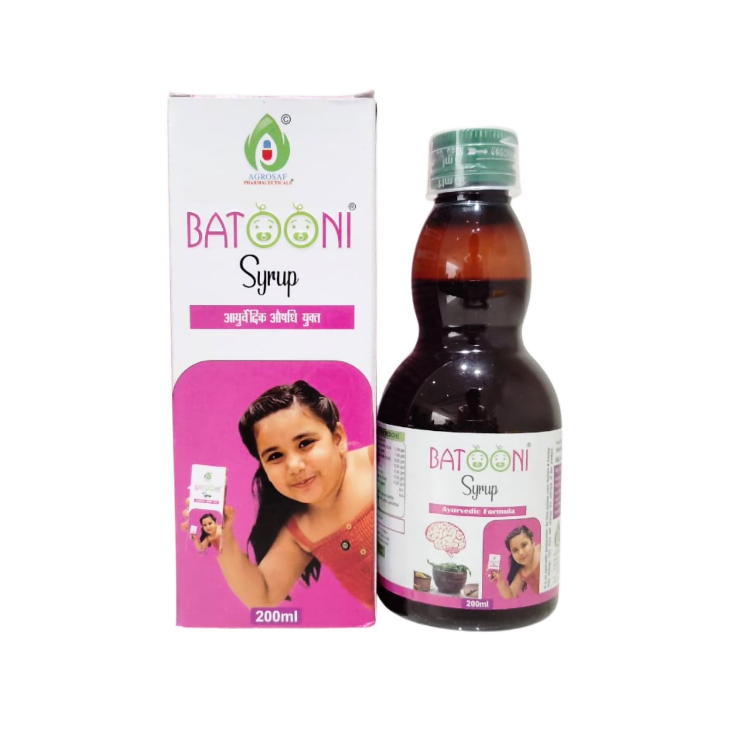 Agrosaf Batooni Syrup | Grocsy