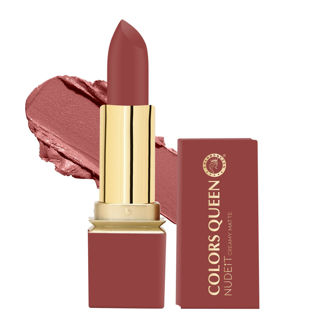 Colors Queen Nude It Creamy Matte Lipstick - Cranberry | Grocsy