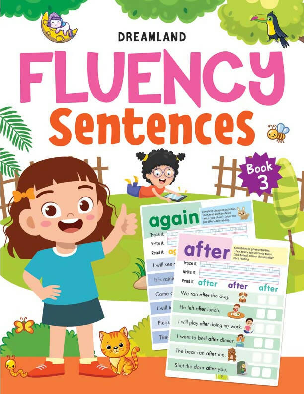 Dreamland Fluency Sentences Book 3 | Grocsy