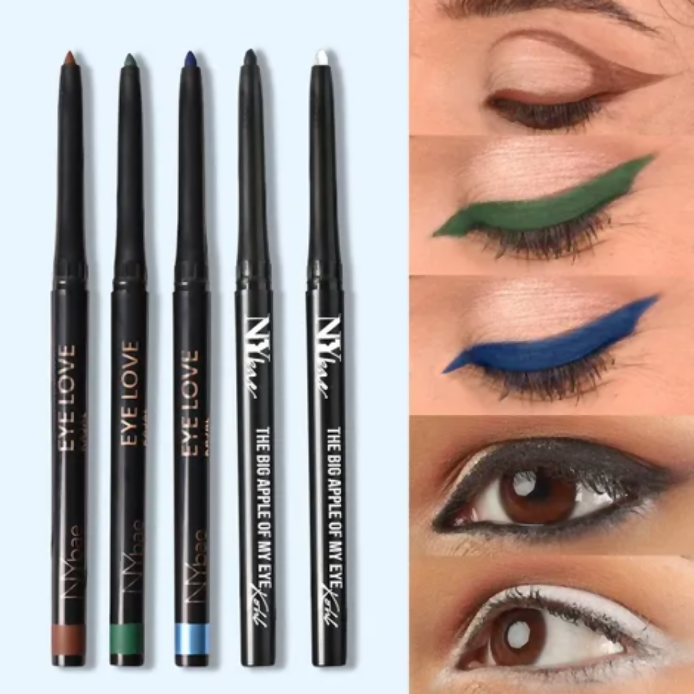 NY Bae Colored Kajal - Navy Nuance | Grocsy
